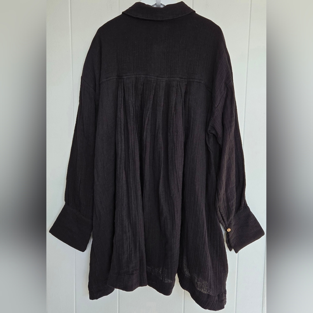 Free People The Voyager Shirtdress Size M - Picture 11 of 16